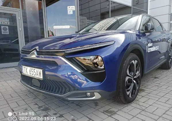 świętokrzyskie Citroen C5X cena 156000 przebieg: 5200, rok produkcji 2022 z Stęszew